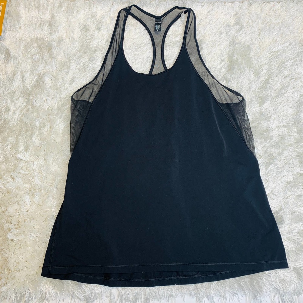 Victoria's Secret Sport Tank Mesh Insets Sz Medium